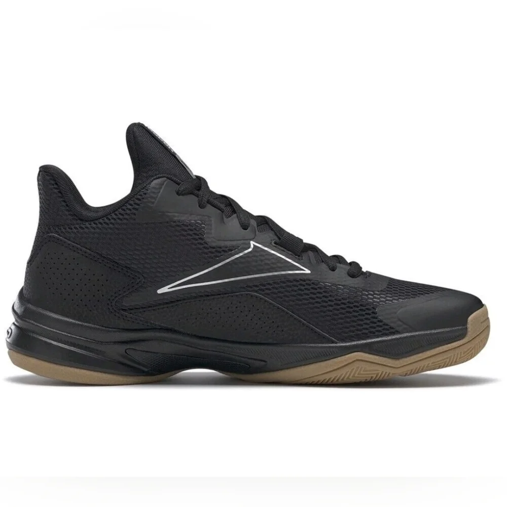 REEBOK MORE BUCKETS LOW BASKETBALL SNEAKER TRAINERS MEN SHOES BLACK SIZE 10.5